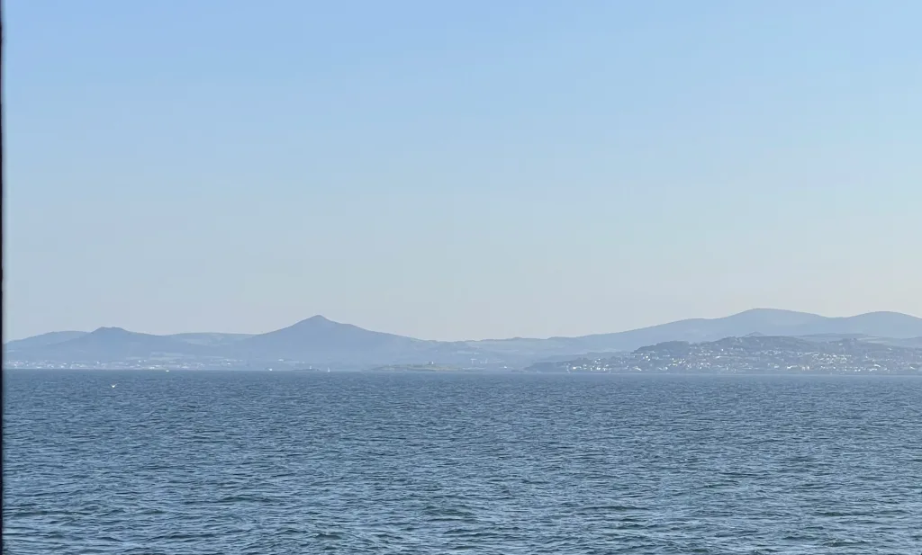 Irish ferries från Holyhead, tågluff, interrail, Rutten för tågluffen