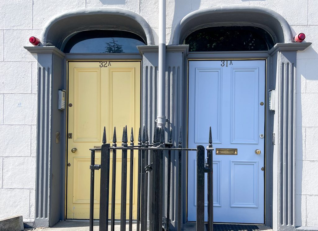 när man stänger dörrar, dublin, doors of dublin, tågluff