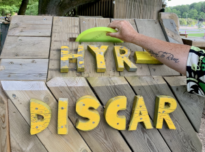 hyrdiscar, slottsskogen