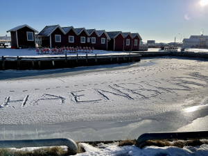 ha en bra dag, sjöbodar, is, knippla