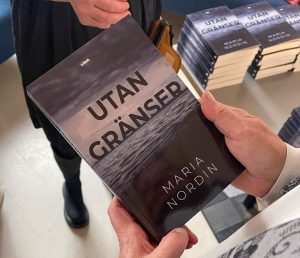 Utan gränser, spänningsroman, debut,