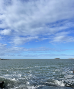 västkusten, knippla, utsikt