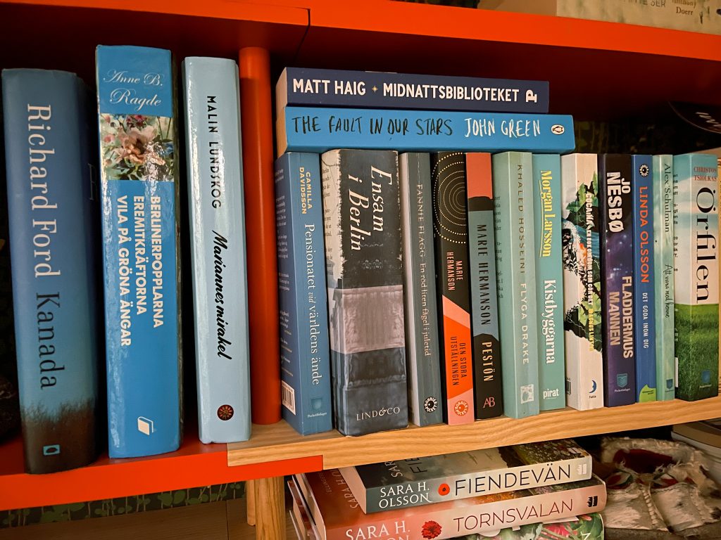 högen med olästa böcker, Mariannes mirakel, tbr, Malin Lundskog, författare

