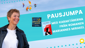 Mariannes mirakelgymnastik, you tube, roman, pausjumpa