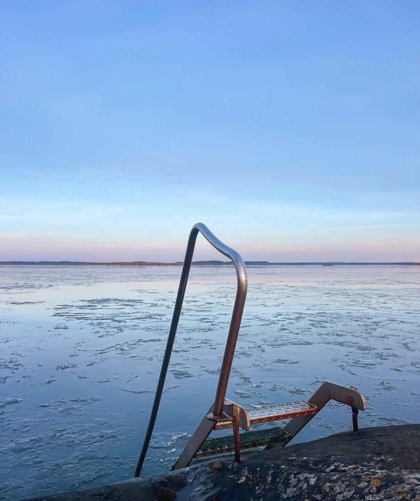 badtrappa, lugnet efter den lugna julen, knippla, stiltje, mellandagar
