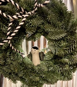 julkrans, julmarknad på knippla