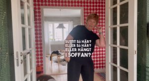 Mariannes mirakelgymnastik, pausjumpa, Malin Lundskog