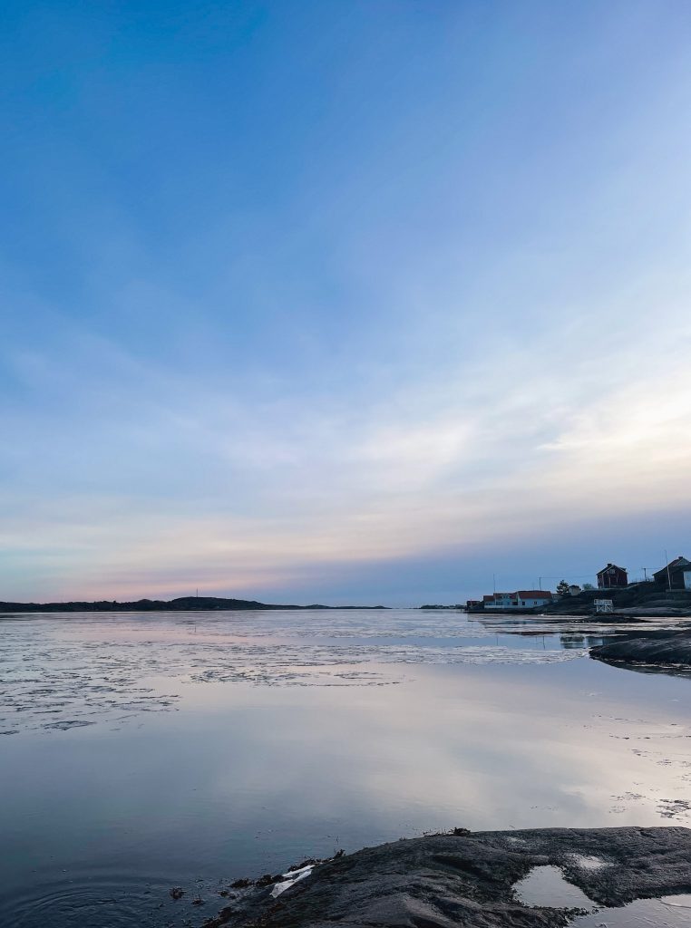 utsikt, knippla, stiltje, mellandagar, grått
