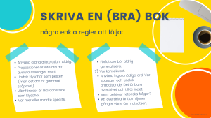 enkla regler, skrivtips