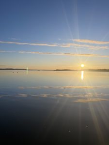 tacksamheten och wow:et, knippla, sol