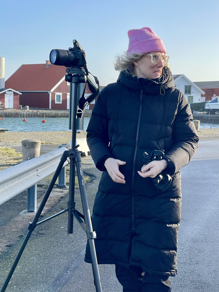 Carola, fotograf, Knippla