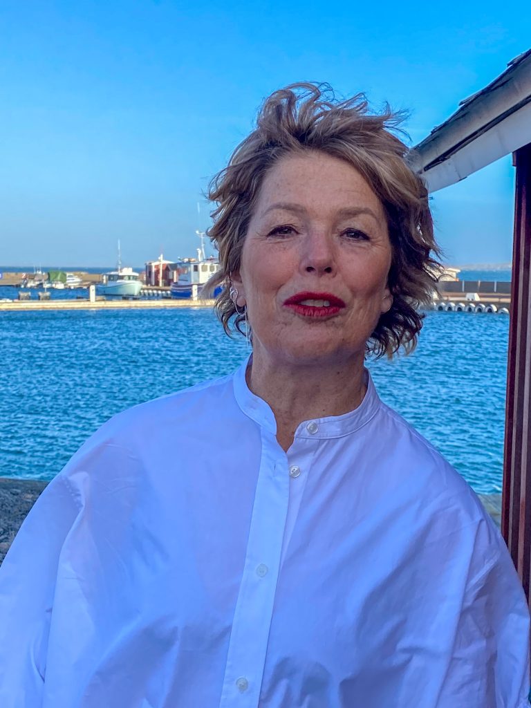 författarporträtt, Malin Lundskog, läppstift