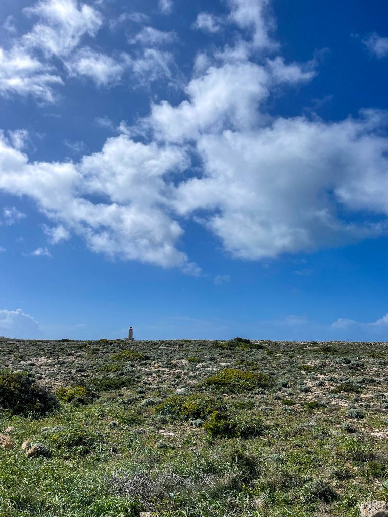 fyren, från fortaleza de sagres