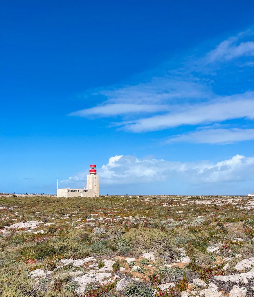 fyr, fortaleza de sagres, närmare