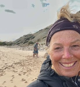 malin lundskog, sagres, strand