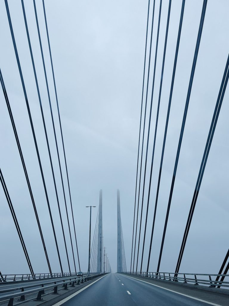 Öresundsbron, bilresa