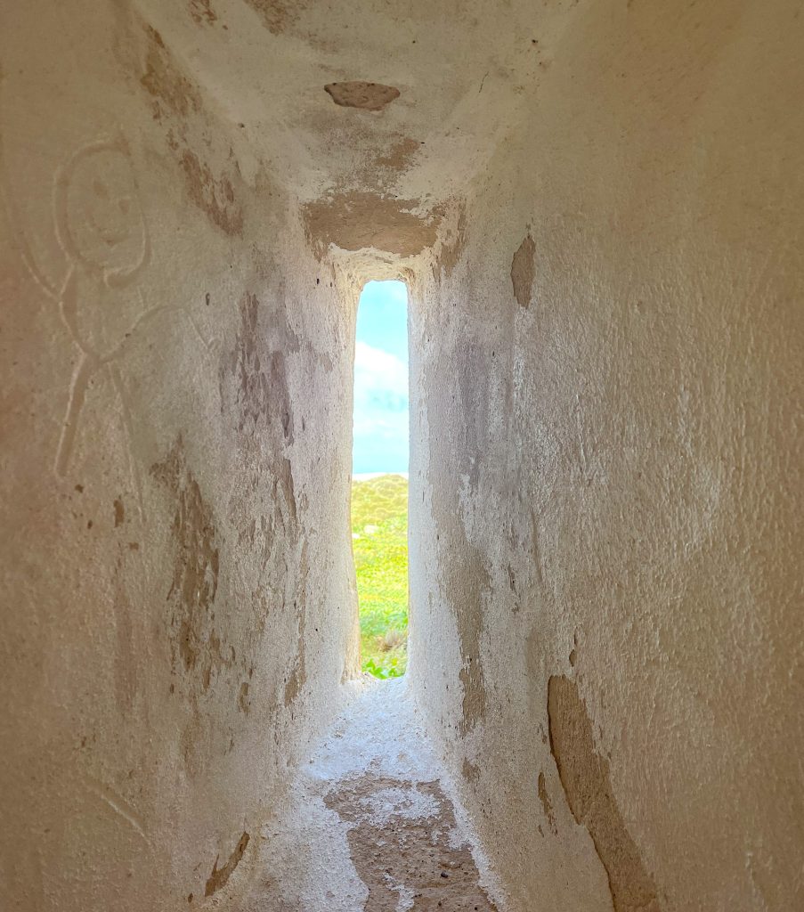 fortaleza de Sagres, fönsterglugg