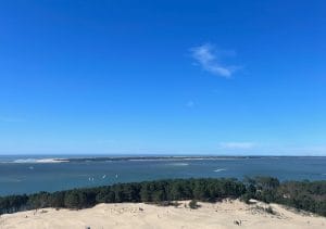 dune de pilat, sanddyner, himmel, hav