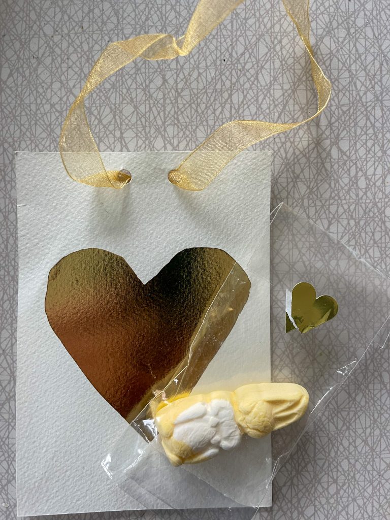 jag har fått kärleksbrev, hjärta, påskgodis
