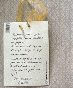 kärleksbrev, pepp