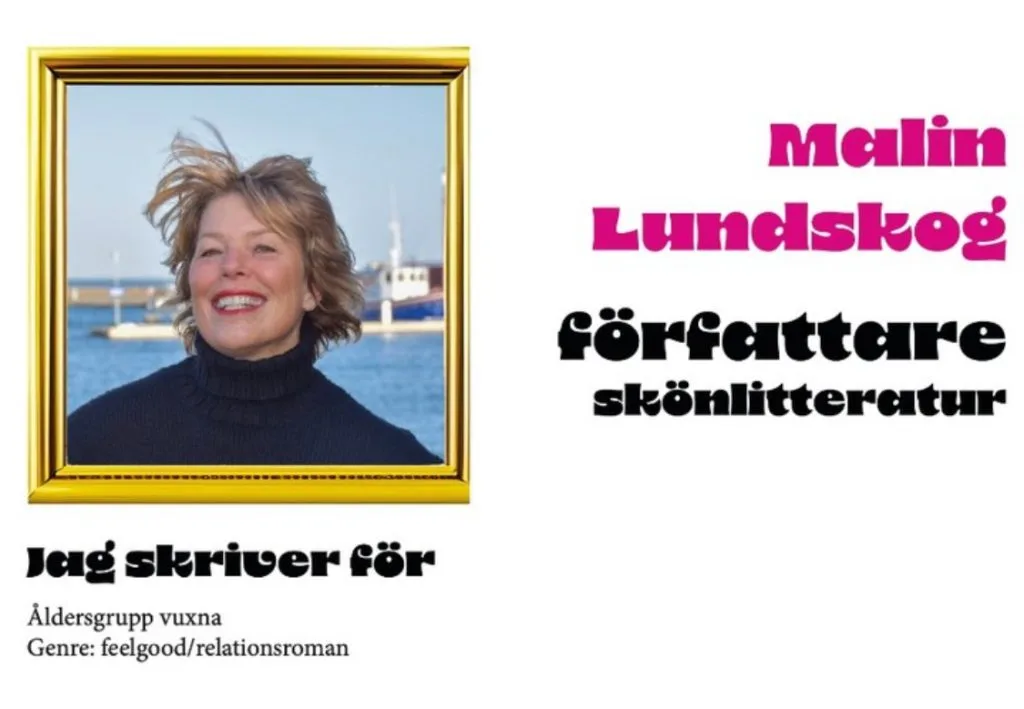 jag kommer till Mölndal, bok- och skaparmässa, författare, feelgood