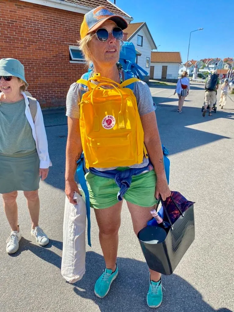 Malin Lundskog, knippla, hamnen. packning, jag firar redigeringen, segling