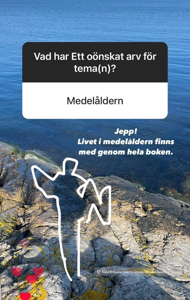 medelåldern, Temat i Ett oönskat arv