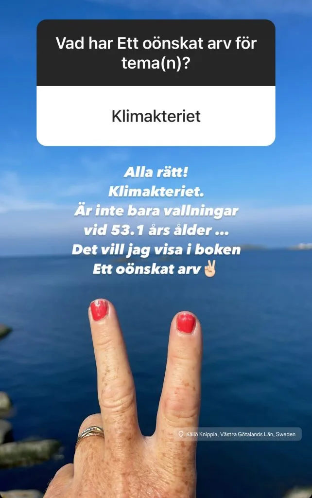 klimakteriet, Temat i Ett oönskat arv