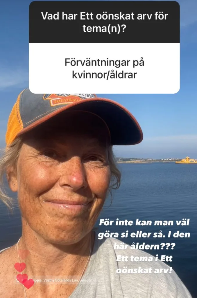 Temat i Ett oönskat arv, förväntningar på kvinnor