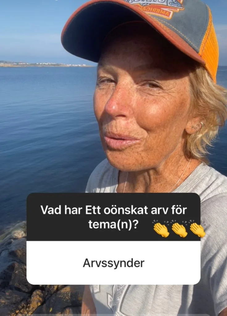 temat i ett oönskat arv, arvssynder