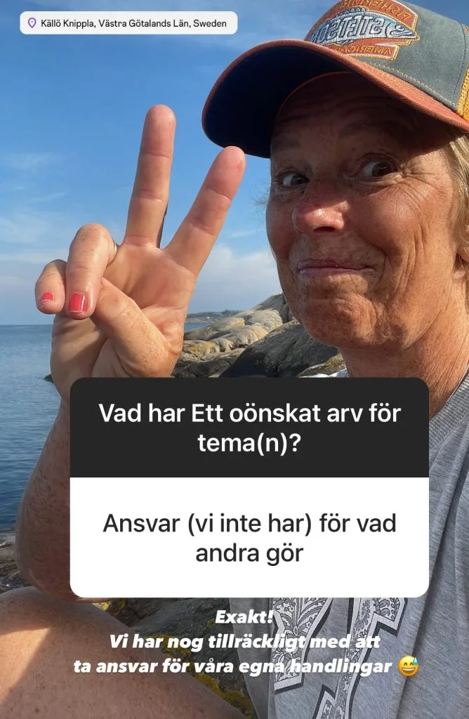 Malin Lundskog, ansvar , feelgoodroman