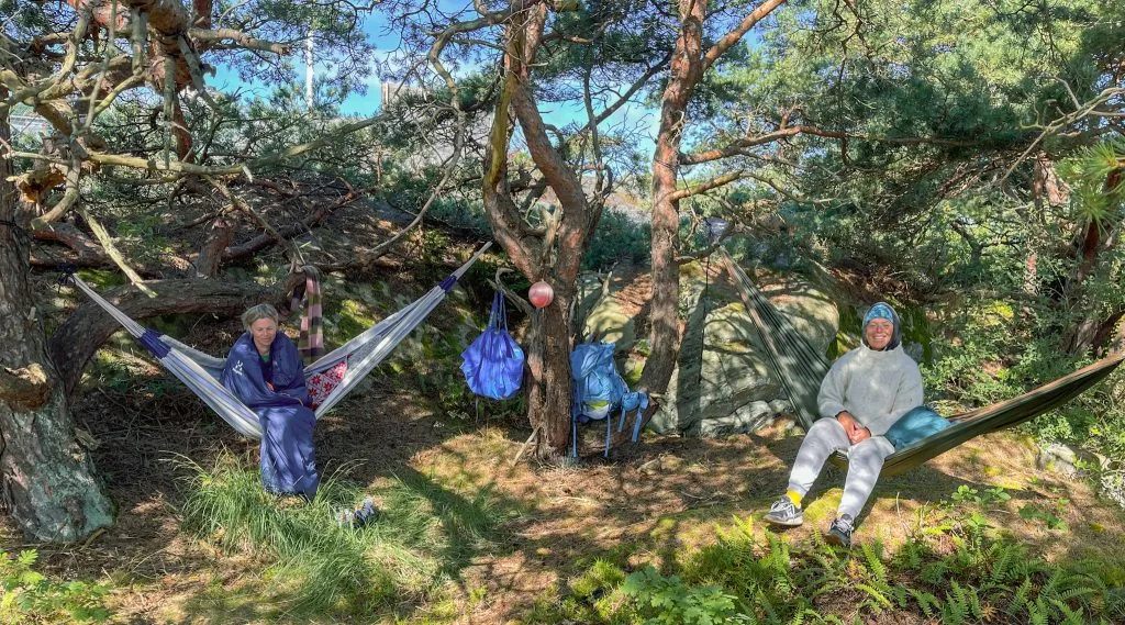 malin lundskog, agneta bergman, hängmatta, knippla