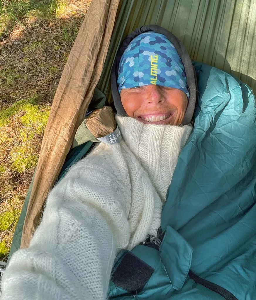 jag säger ja, malin lundskog, hängmatta, knippla