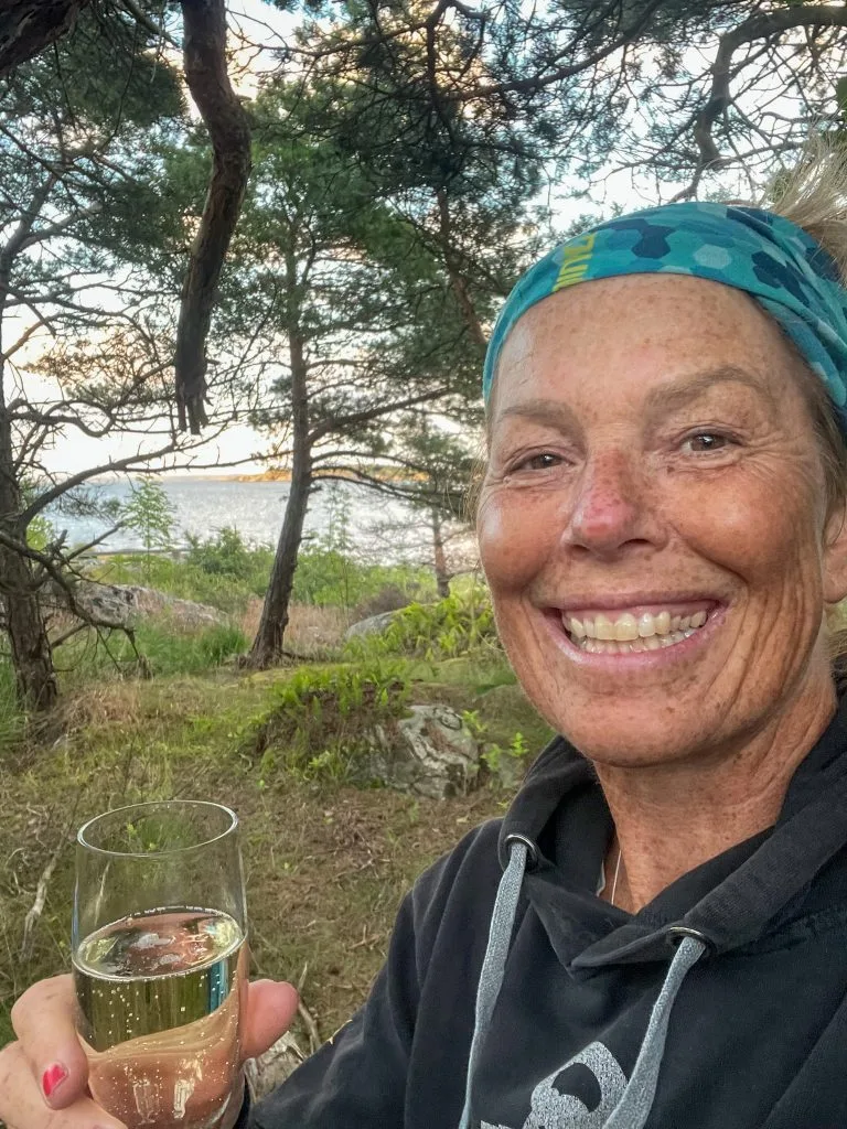 Jag säger ja, skål, cava, Malin Lundskog
