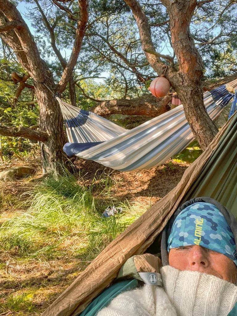 jag säger ja, hängmatta, malin lundskog, knippla