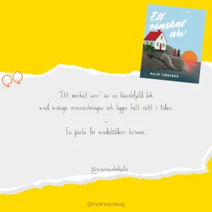 recension, ett oönskat arv, en pärla för medelålders kvinnor, malin lundskog, författare