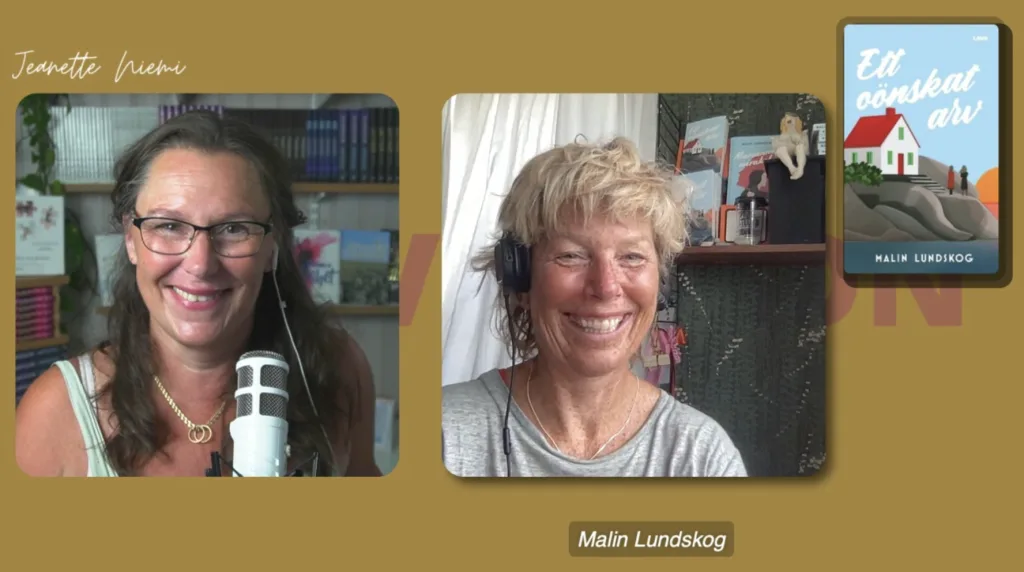 Skrivradion, podcast, författare, Jeanette Niemi, Malin Lundskog