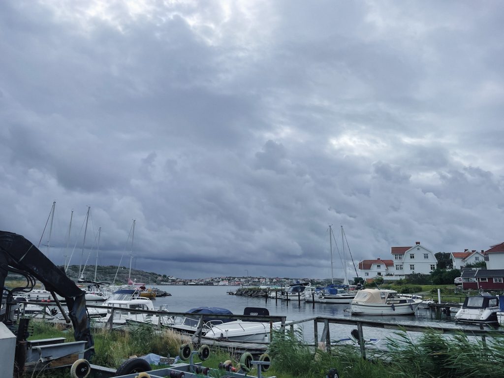 småbåtshamn, hälsa, västkusten