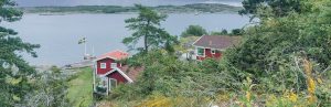 hälsa-stuvö, röda stugor