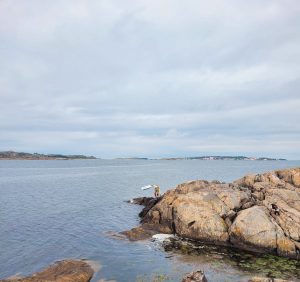 Malin Lundskog, fiskelåda i frigolit