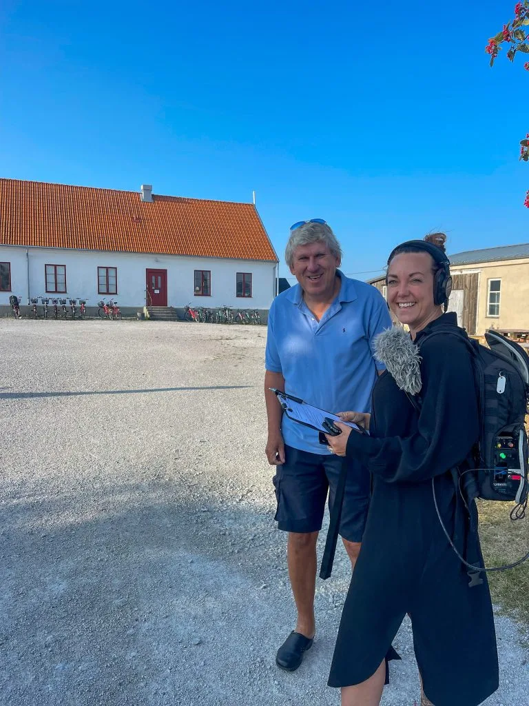 radiporat och morgondopp
