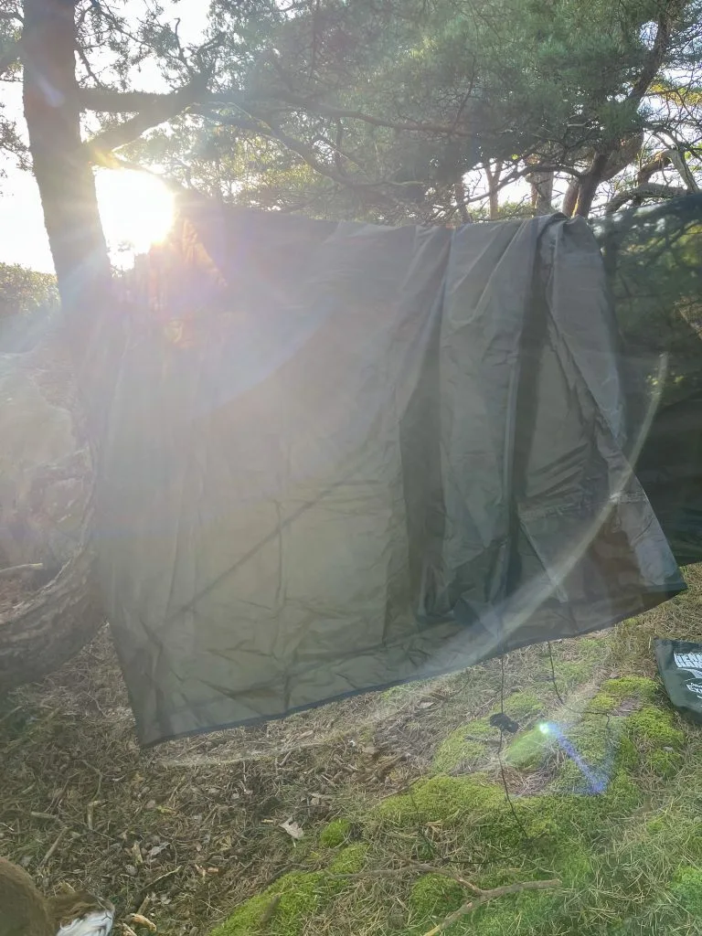 hennessy hammock, tarp, knippla