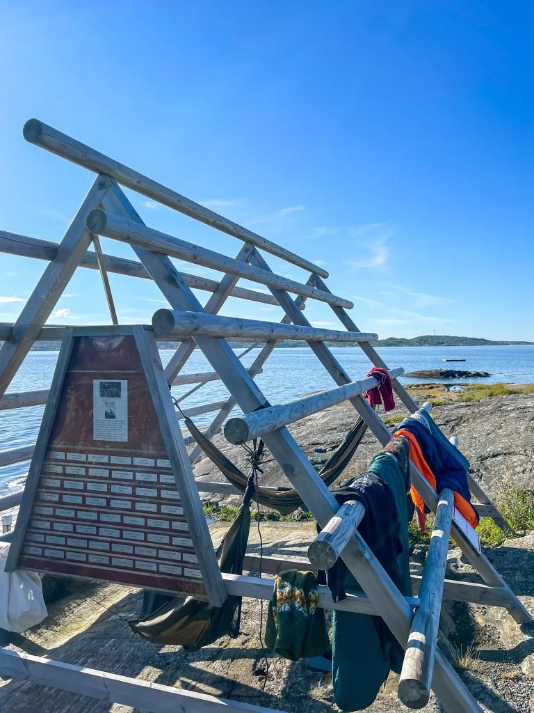 krage, torkställning, knippla, västkusten, en utenatt i månaden