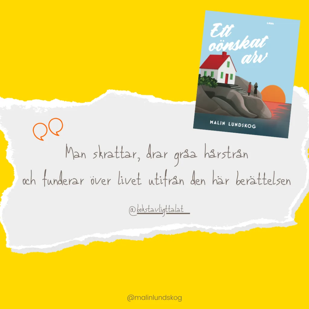 ny recension av Ett oönskat arv, bokstavligt talat,