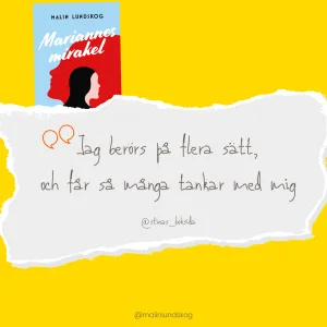 relationsroman, mariannes mirakel, recension
