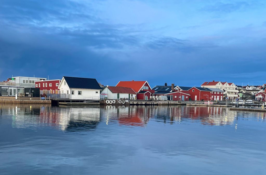 jag ger dig min morgon, knippla gästhamn, bleke, sol