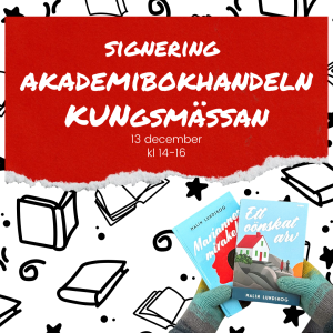 signering på Akademibokhandeln, kungsmässan