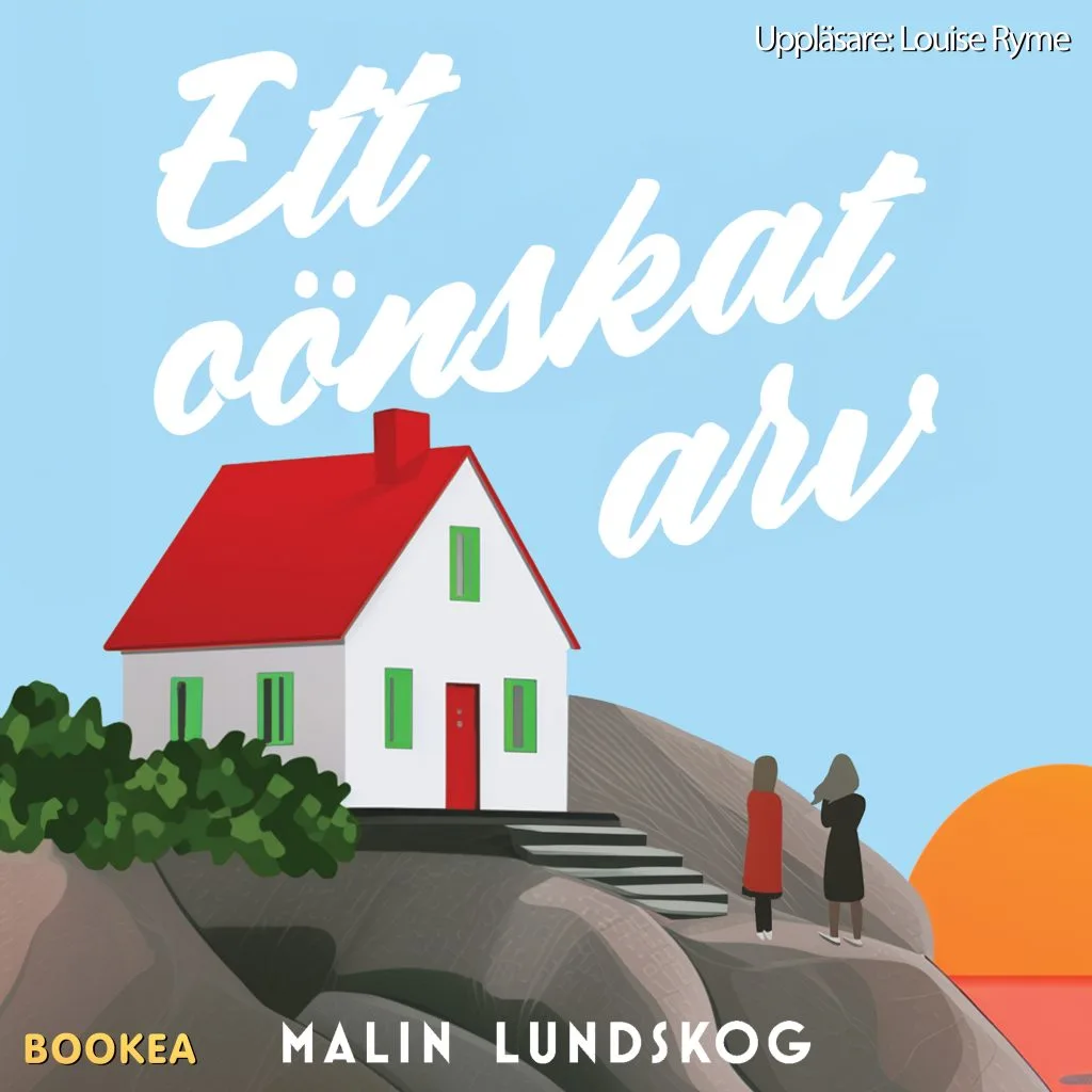ett oönskat arv, ljudbok, omslag