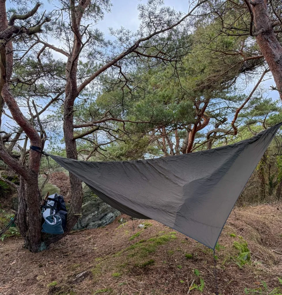 hennessy hammock, knippla, en utenatt i månaden