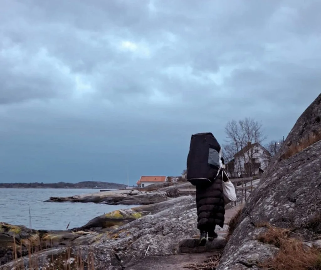 nionde månaden i hängmattan, malin lundskog, knippla